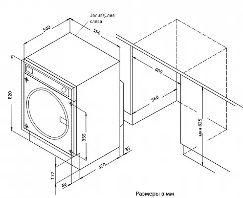 Схема встраивания