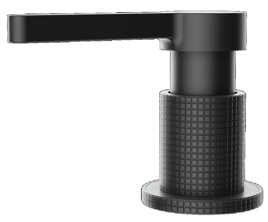 Фото товара: Omoikiri OM-05-GM, дозатор для моющего средства, вороненая сталь