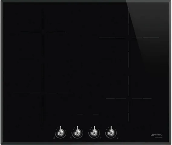 Фото товара: Smeg SI364BM индукционная поверхность