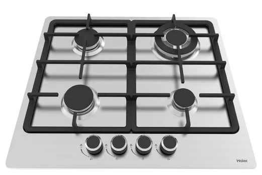 Детальное фото товара: Haier HHX-M64CWX газовая поверхность