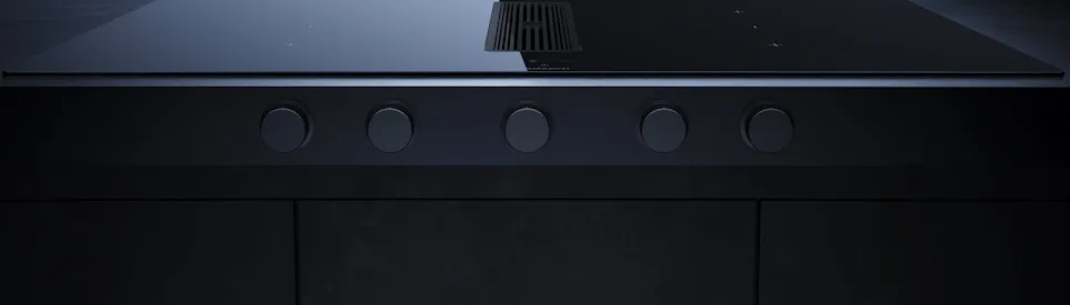 Детальное фото товара: Kuppersbusch KMI 9850.1 SR-S Black Chrome индукционная поверхность