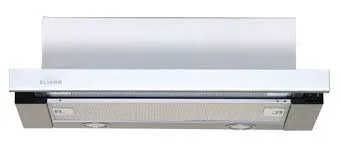 Детальное фото товара: Elikor Интегра GLASS 50Н-400-В2Д  нерж/стекло белое