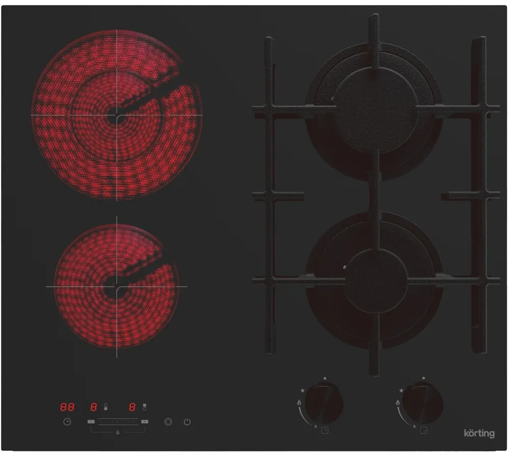 Фото товара: Korting HKG 6206 CN комбинированная поверхность