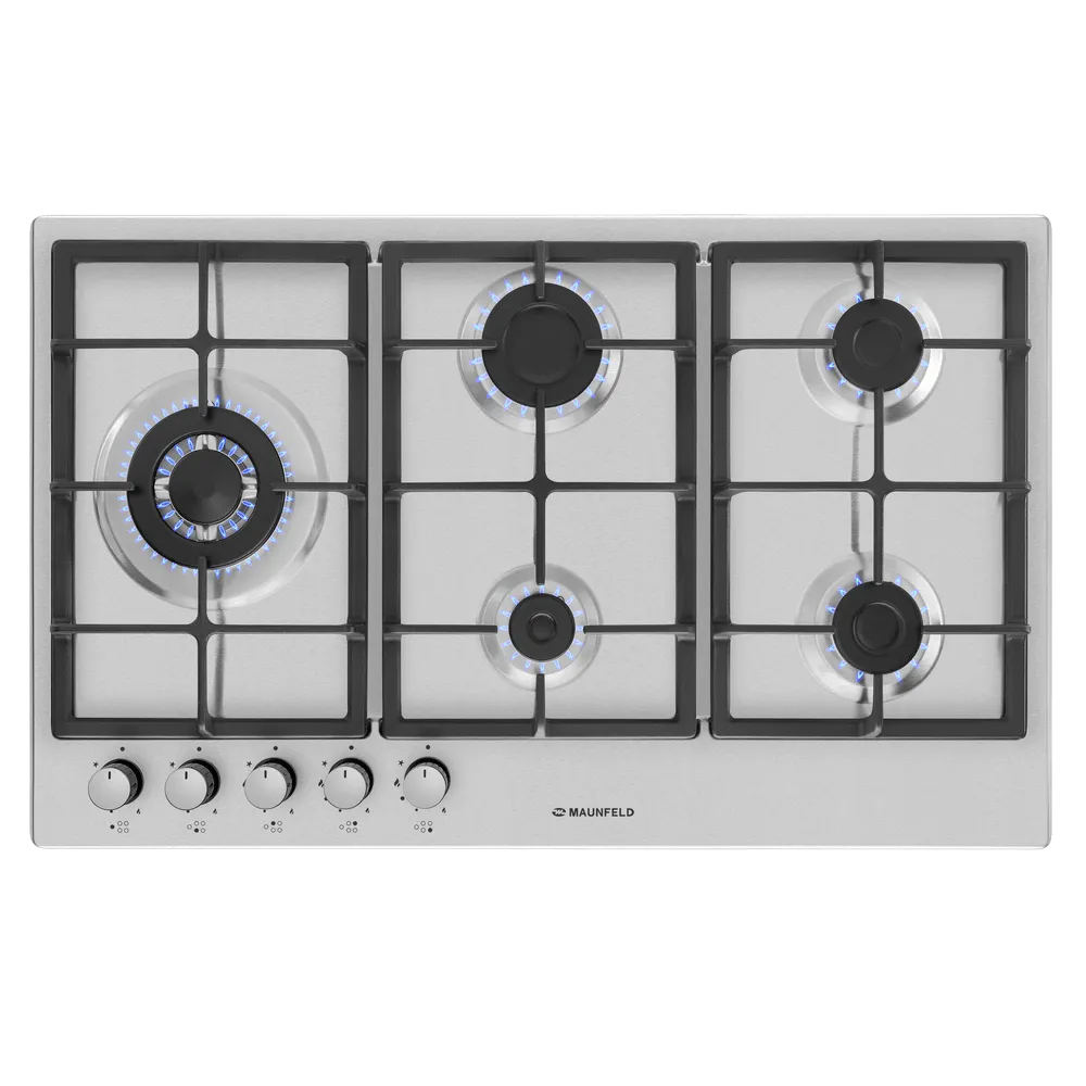 Детальное фото товара: Maunfeld EGHS.95.33CS/G газовая поверхность