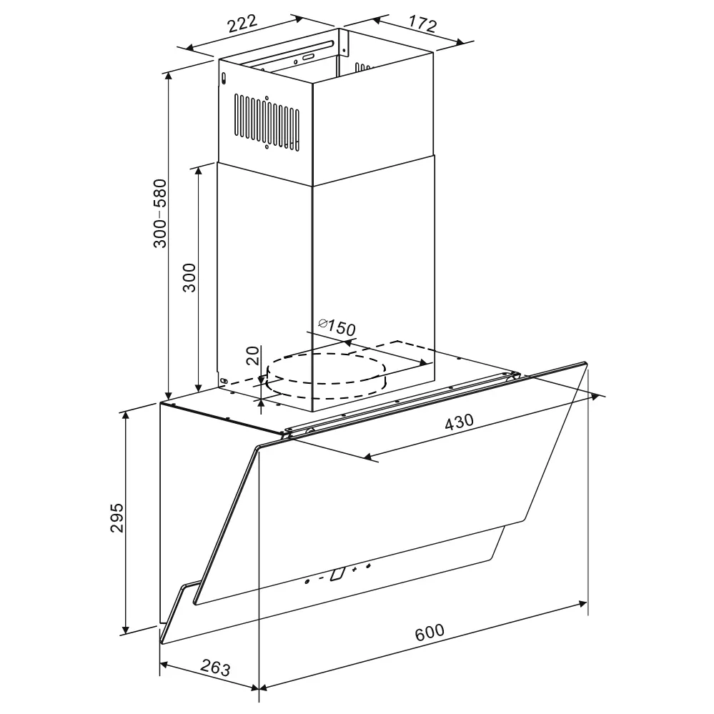 Схема встраивания
