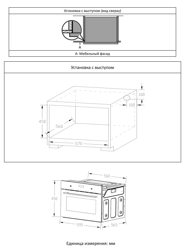 Схема встраивания