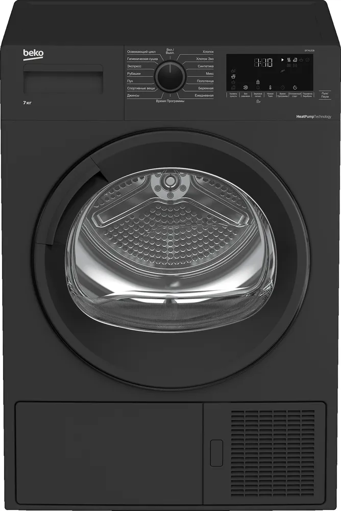 Детальное фото товара: Beko стирка WSPE7H616A + сушка DF7412GB