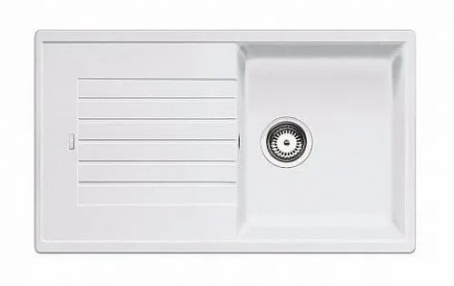 Фото товара: Blanco Zia 5S, мойка, гранит, белый
