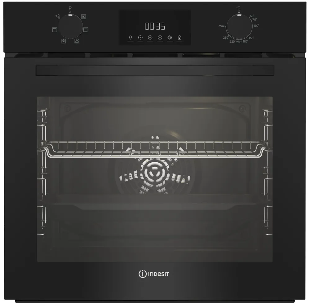 Фото товара: Indesit IBFTE 2434 BL