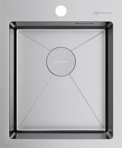 Фото товара: Omoikiri Akisame 41-IN, мойка, нержавеющая сталь