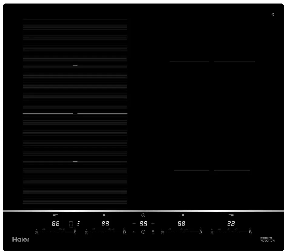 Фото товара: Haier HHY-Y64WBFLB индукционная поверхность