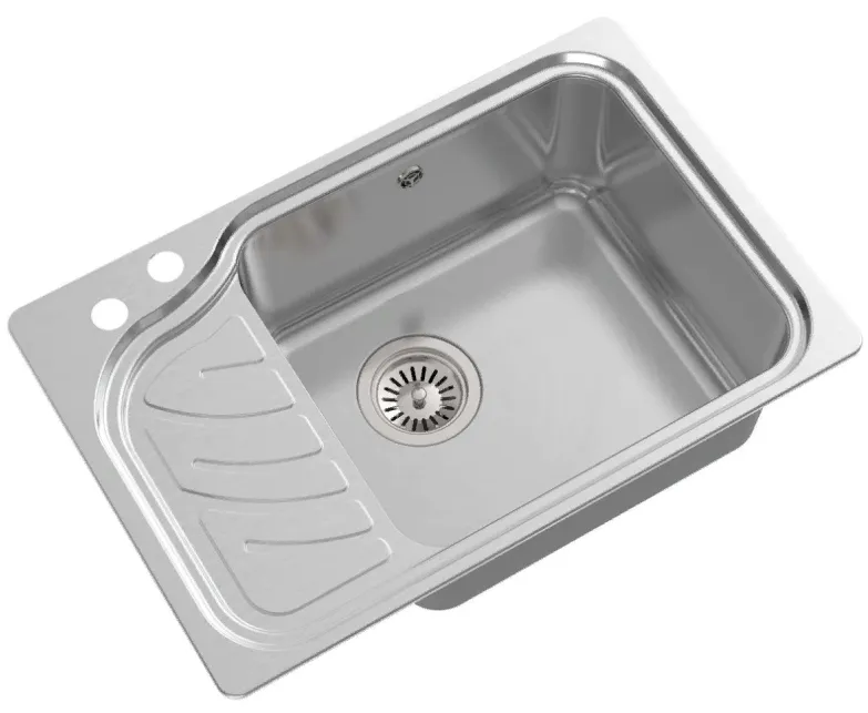 Фото товара: Oulin OL-327R(F&P), мойка, нержавеющая сталь