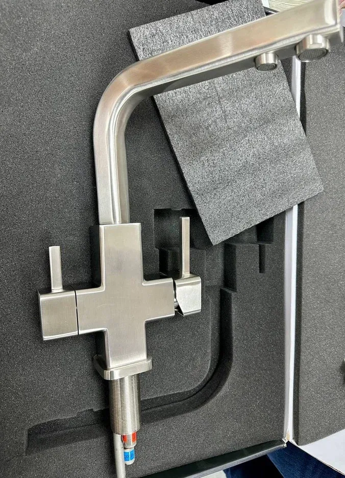 Детальное фото товара: Уценка Seaman Eco Venice SSN-1126-SS (Steel satin)