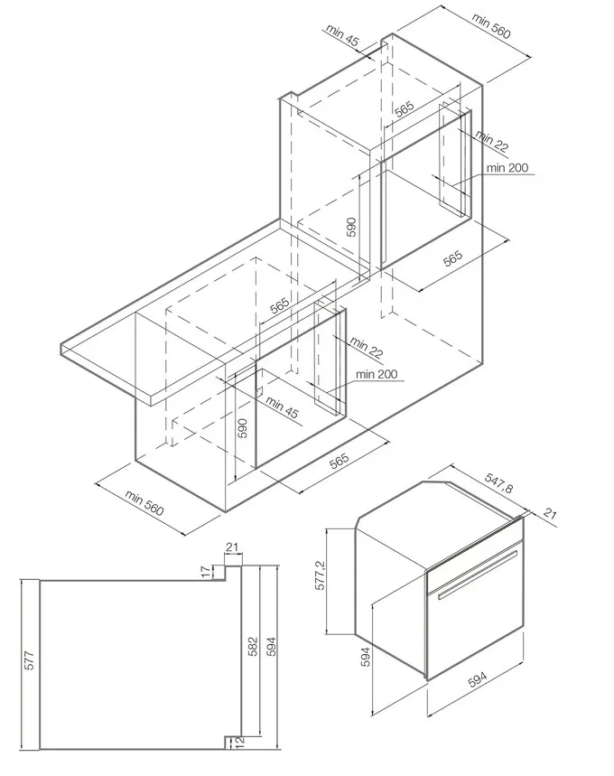 Схема встраивания