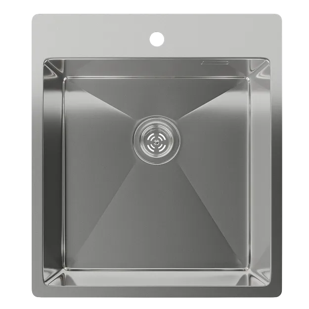 Фото товара: Rivelato RINOX 4450 INOX, мойка, нержавеющая сталь