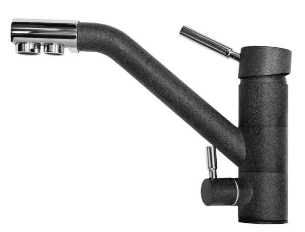 Детальное фото товара: Emar 3008.7, смеситель, гранит, антрацит