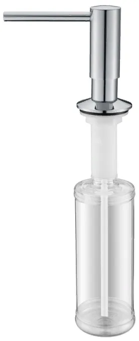 Фото товара: Paulmark DECUS, дозатор для моющего средства, хром