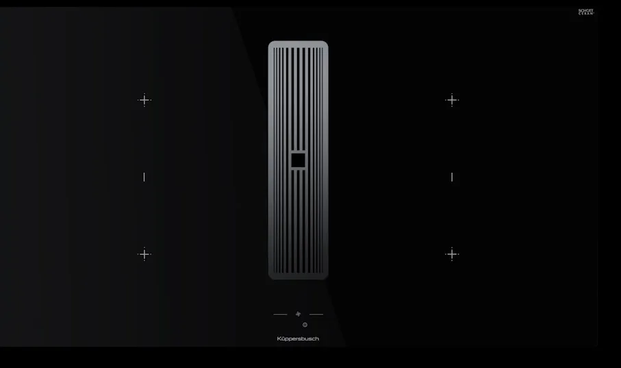 Детальное фото товара: Kuppersbusch KMI 9850.1 SR-E Stainless steel индукционная поверхность