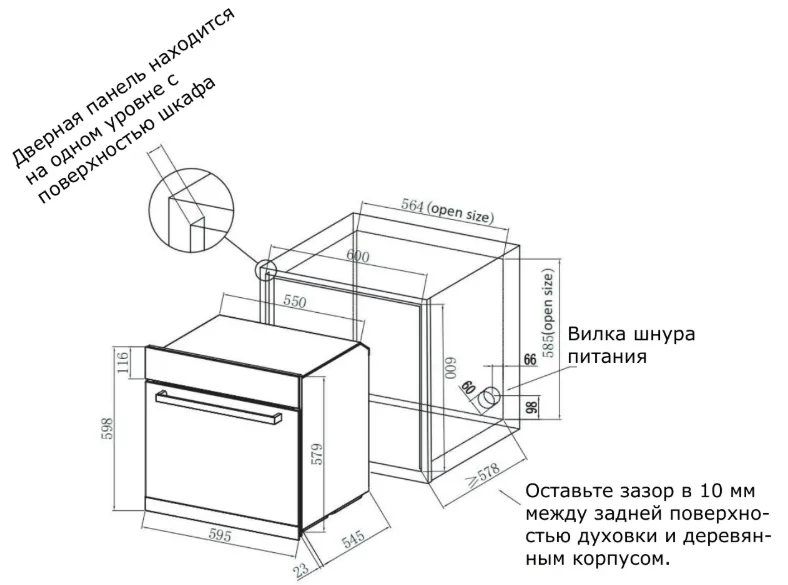 Схема встраивания