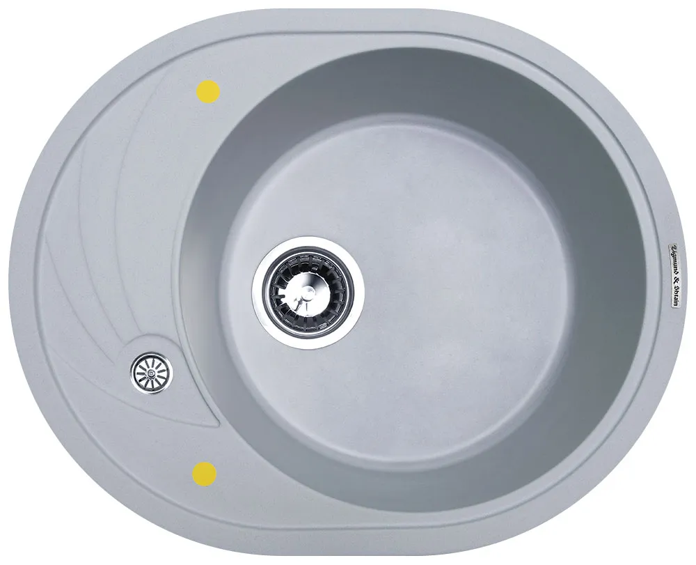 Фото товара: Zigmund & Shtain KREIS OV 575, мойка, млечный путь