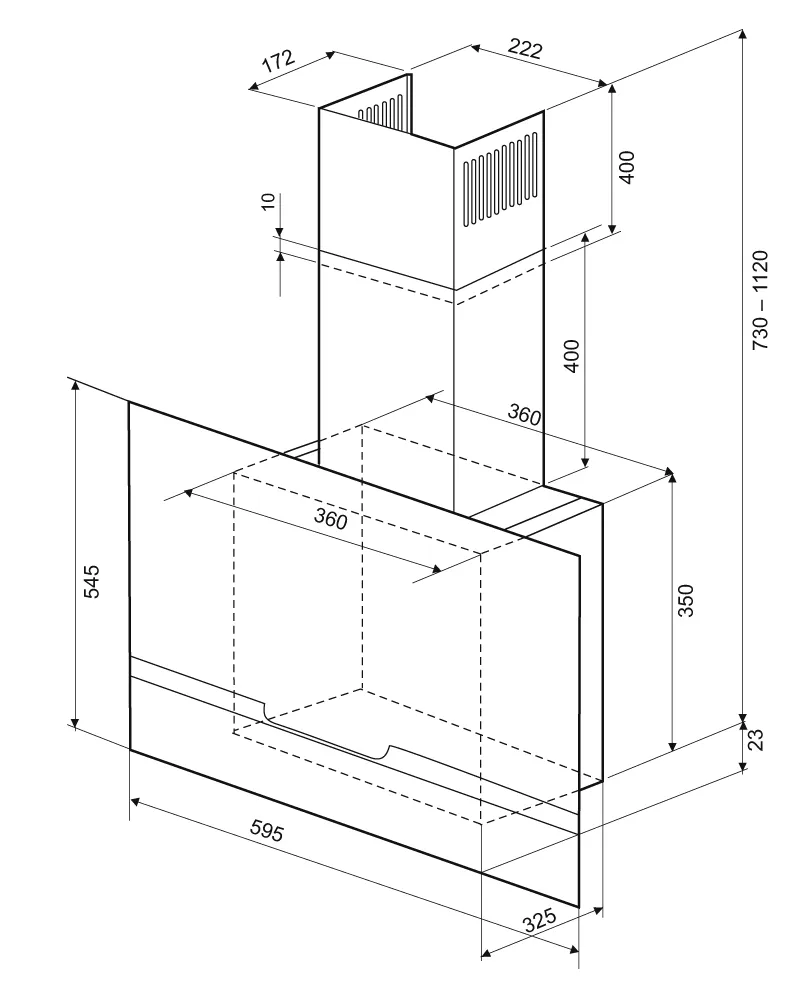 Схема встраивания