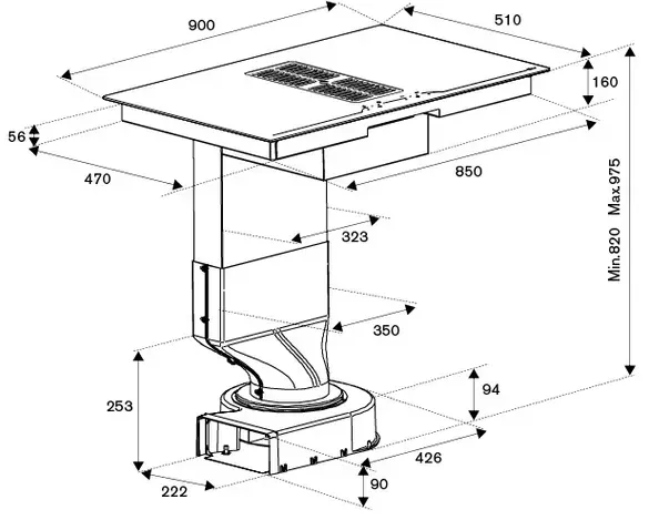 Схема встраивания