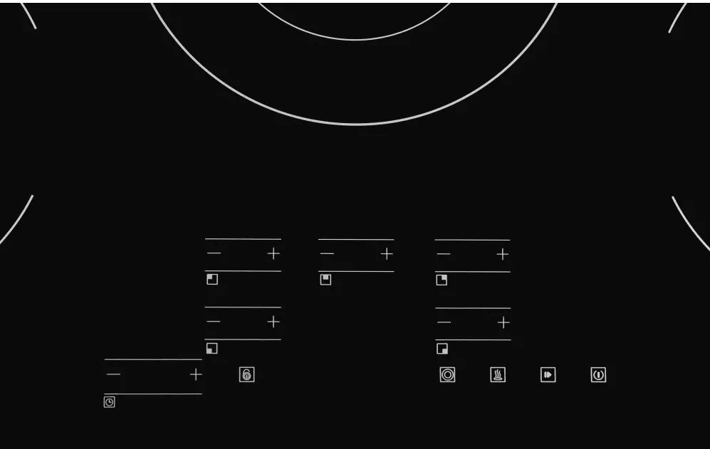 Детальное фото товара: Monsher MHE 7002 стеклокерамическая поверхность