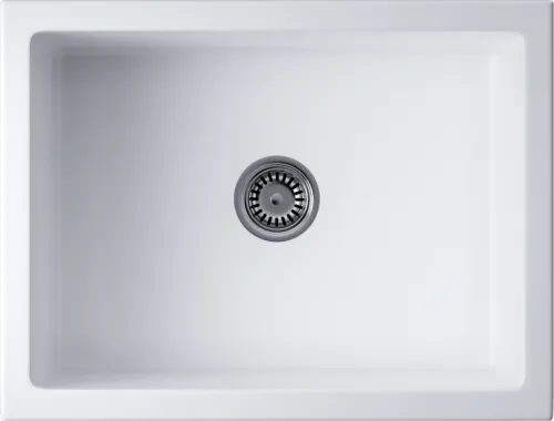 Фото товара: Omoikiri Mikura 61-WH, мойка, керамика, белый