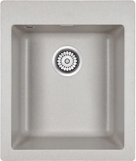 Детальное фото товара: Paulmark KANTE 40, мойка, гранит, серый