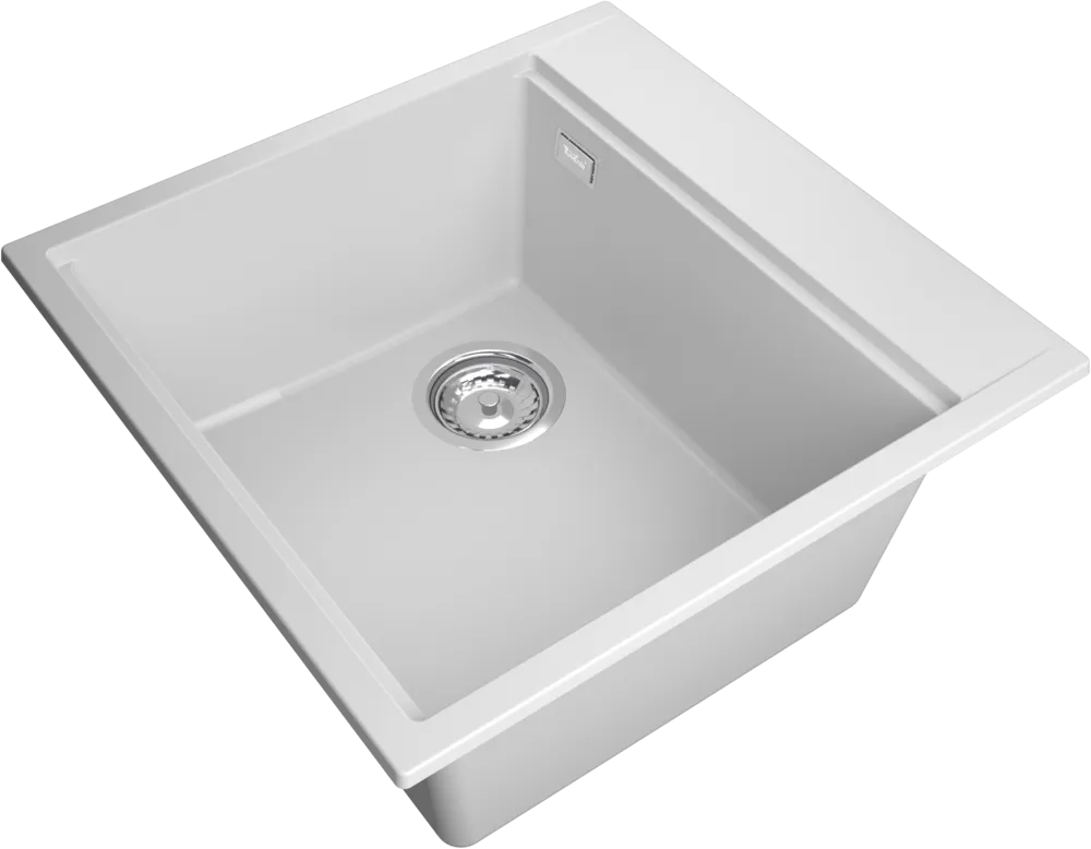 Детальное фото товара: Rivelato TESORO TR-505-L brina, мойка, гранит, иней