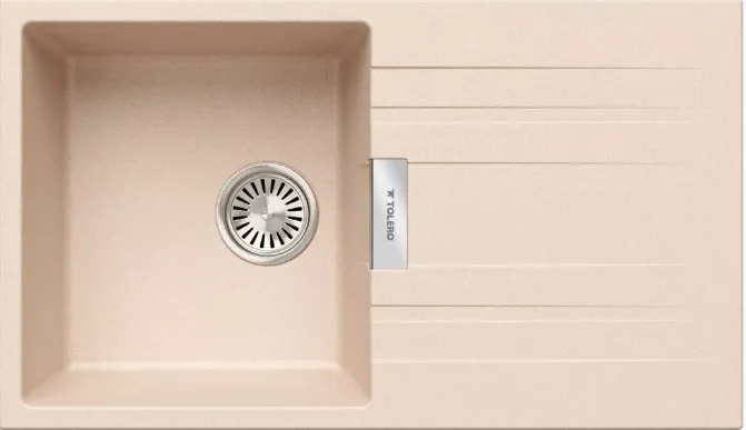 Фото товара: Tolero Loft TL-750, мойка, гранит, саванна