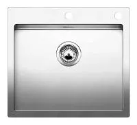 Детальное фото товара: Blanco Claron 550-IF/A , мойка, нерж. сталь с зеркальной полировкой, с клапаном-автоматом