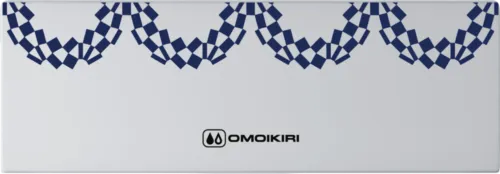 Детальное фото товара: Omoikiri Mikura 76-Tokyo 2, мойка, керамика, белый