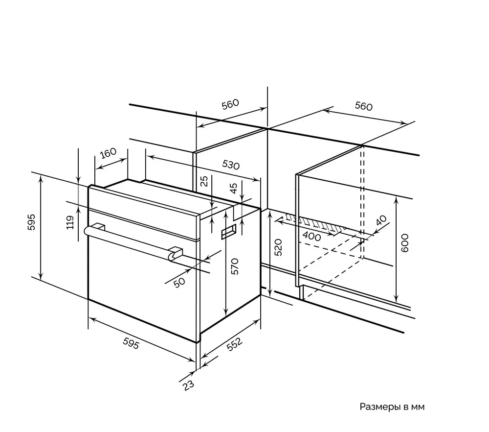 Схема встраивания