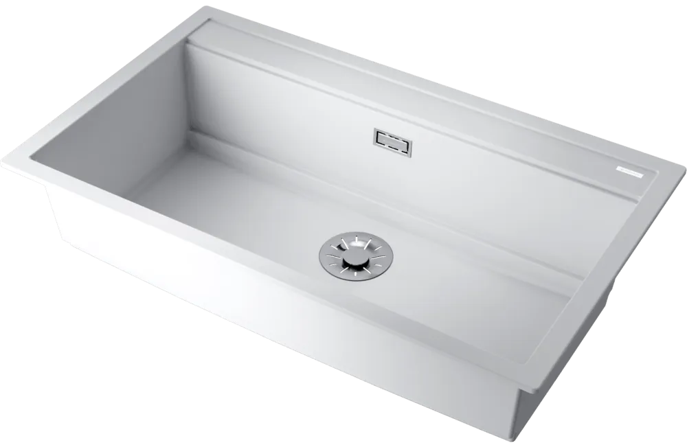 Детальное фото товара: Omoikiri Kitagawa 86-LB-WH, мойка, керамика, белый