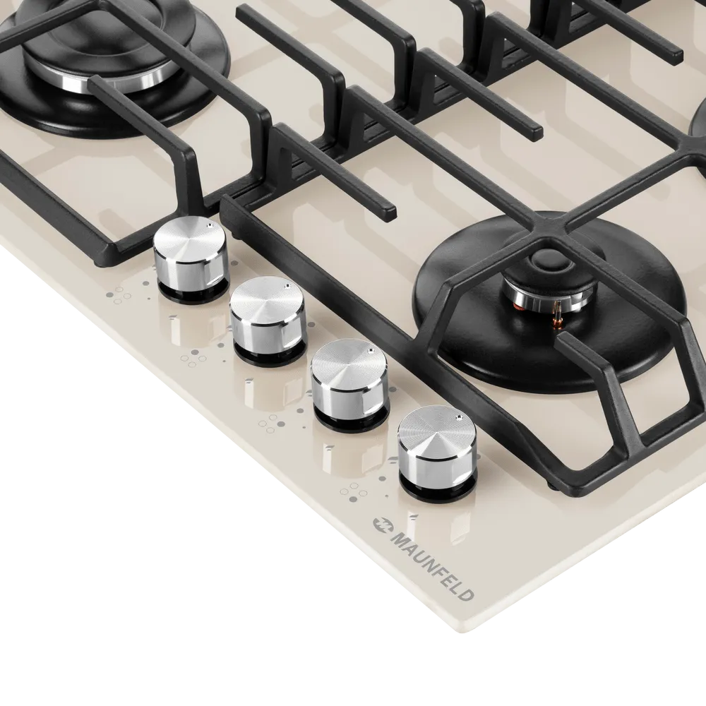 Детальное фото товара: Maunfeld EGHG.64.6CBG/G газовая поверхность