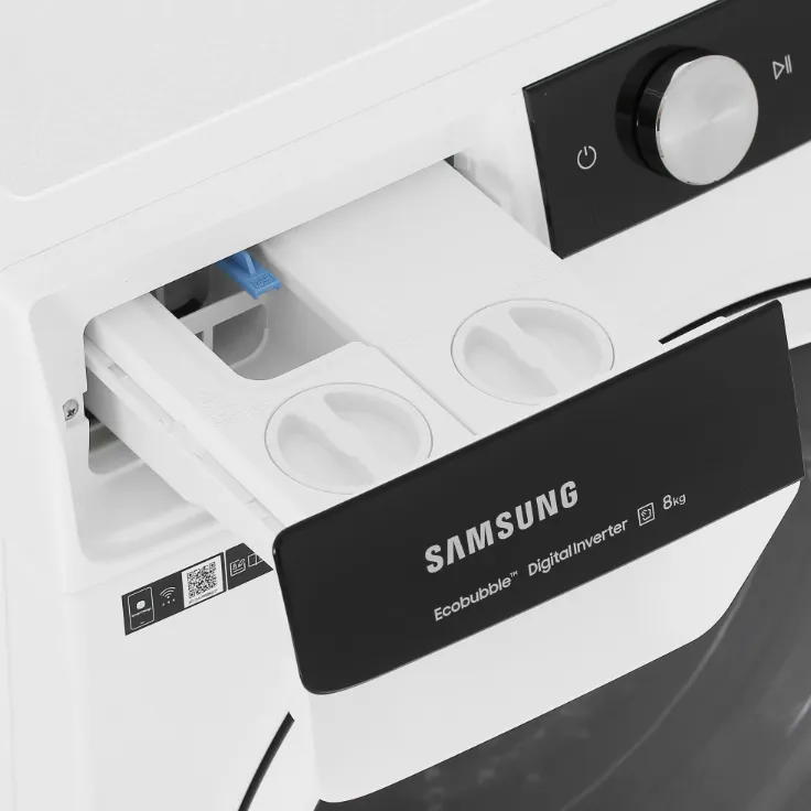 Детальное фото товара: Samsung WW80AG6L28WELP