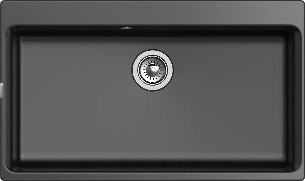 Фото товара: Rivelato AXEL Х-90 nero, мойка, гранит, черный
