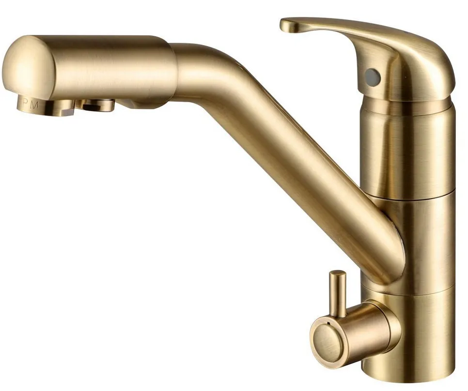 Фото товара: Paulmark HESSEN, смеситель, бронза