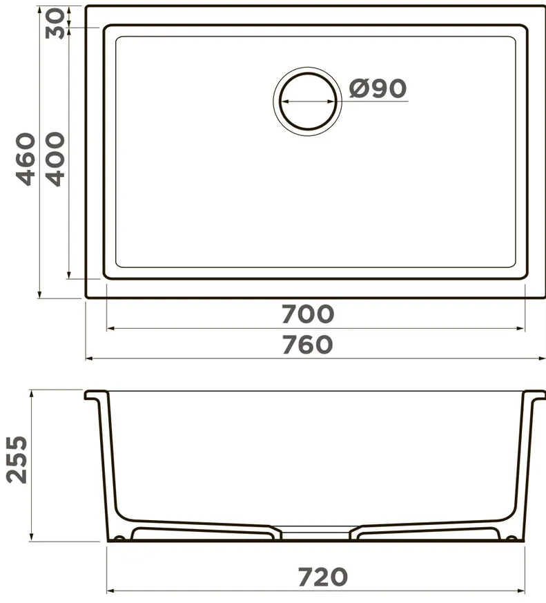 Схема встраивания