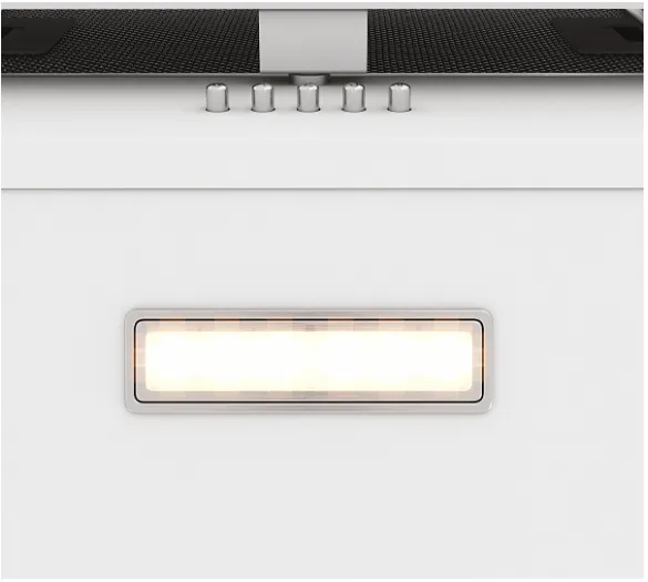 Детальное фото товара: Elikor Коралл 50П-430-К3Д белый/белое стекло