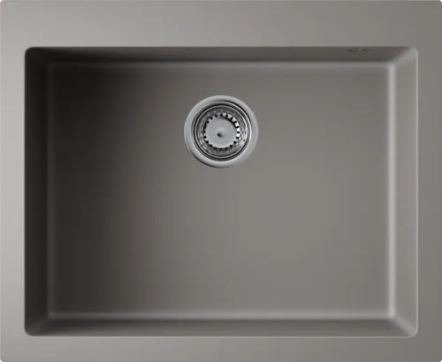 Фото товара: Omoikiri Bosen 61A-GR, мойка, керамика, leningrad grey