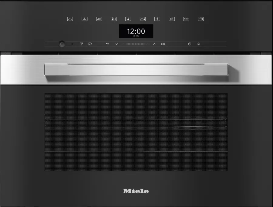 Фото товара: Miele DGC7440 HC Pro CLST сталь