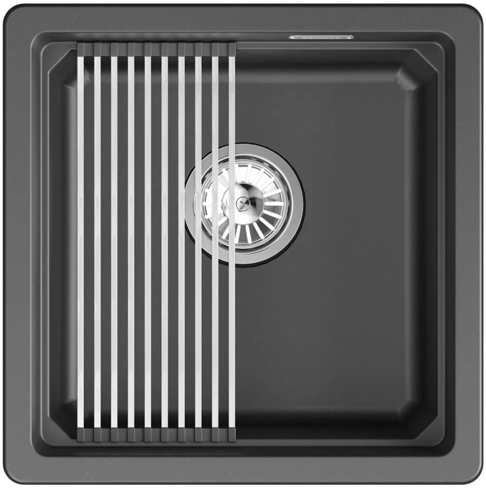 Фото товара: GRANULA 4501iU мойка, гранит, шварц