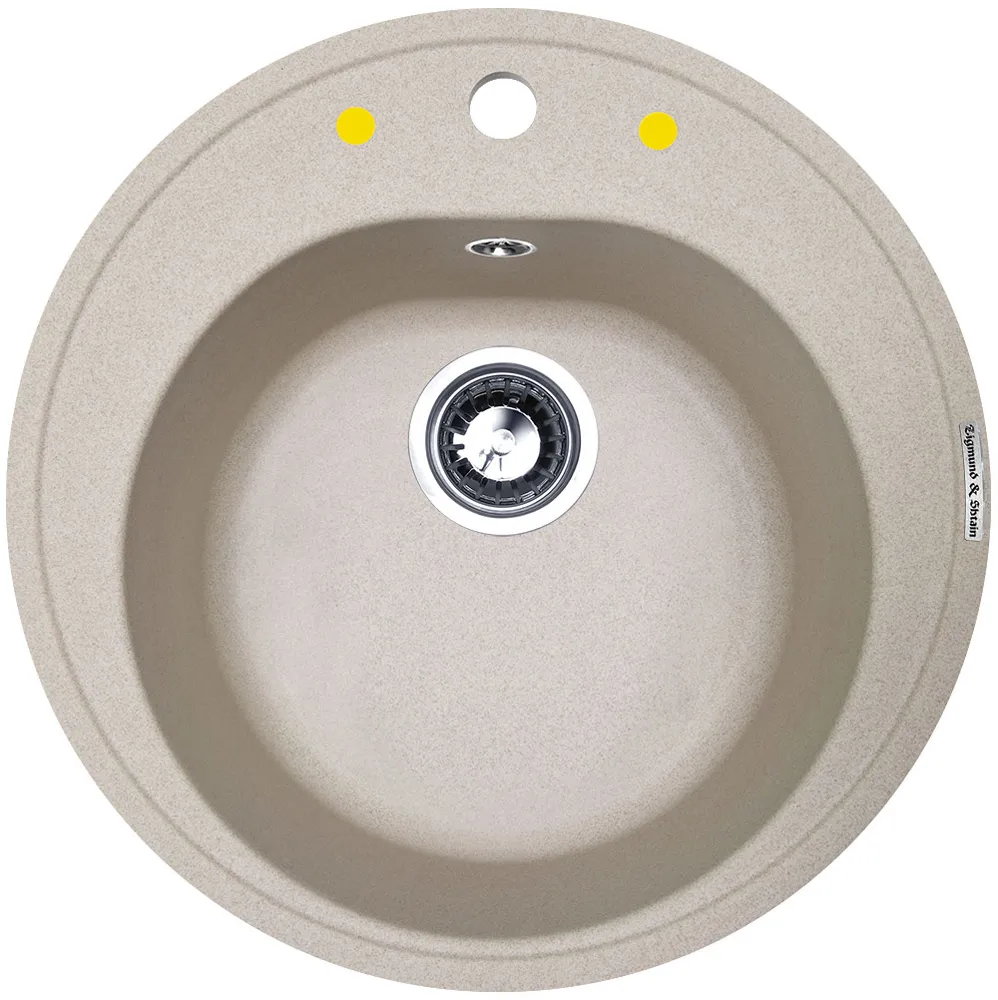 Фото товара: Zigmund & Shtain KREIS 505, мойка, осенняя трава