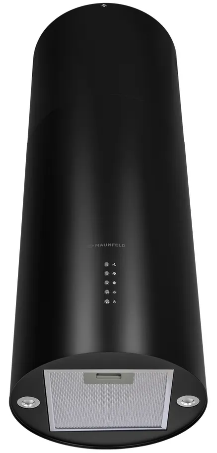Детальное фото товара: Maunfeld LEE LIGHT (ISLA) 35 черный (вытяжка + короб)