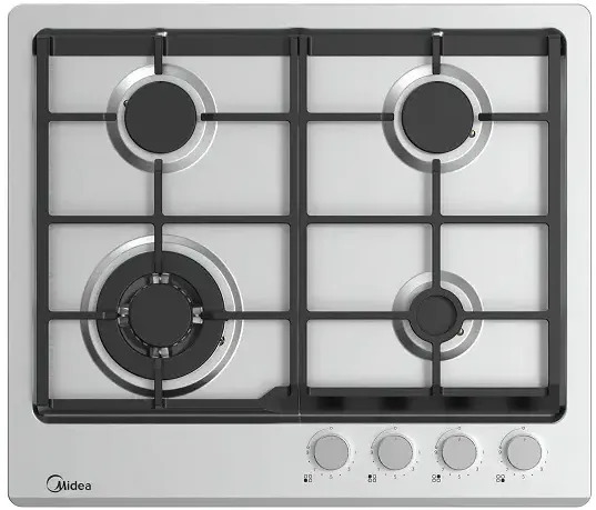 Фото товара: Midea MG693TX газовая поверхность