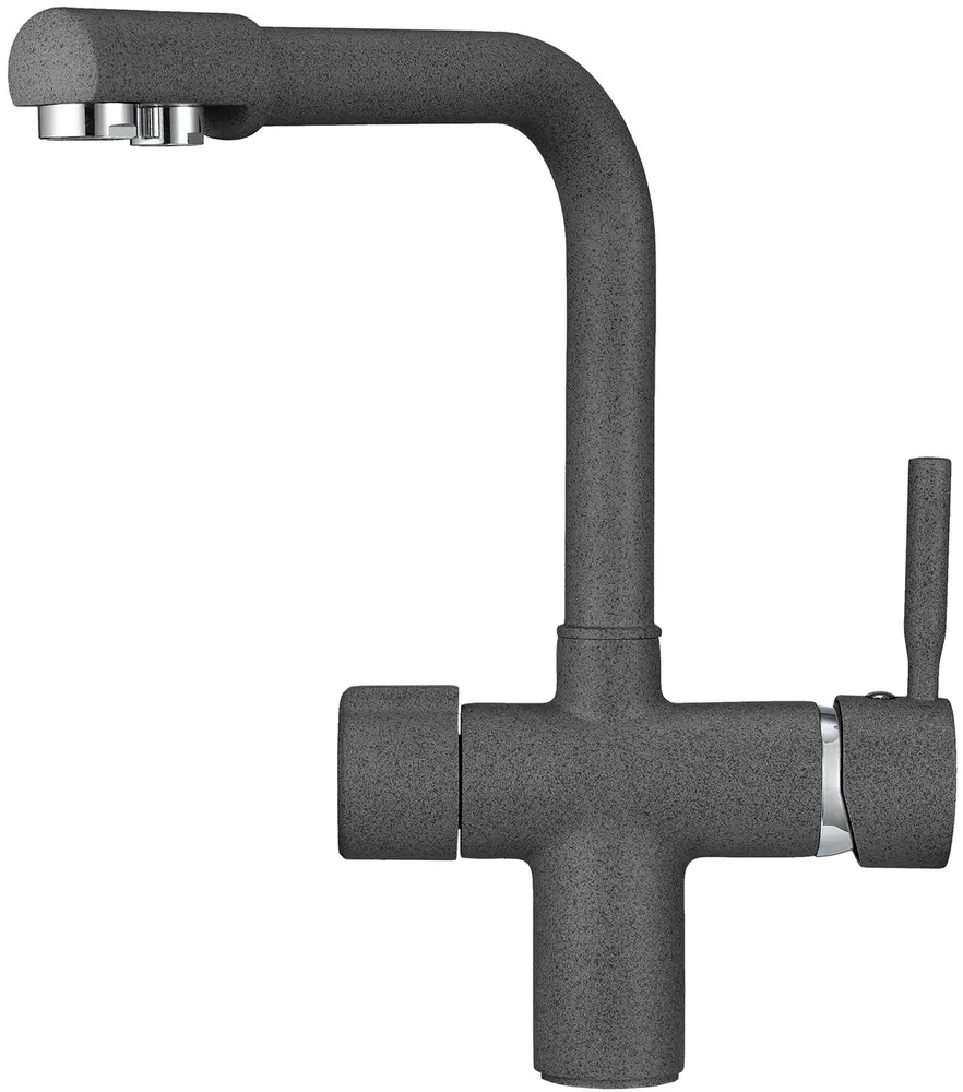Фото товара: GRANULA 2088 смеситель, гранит, графит
