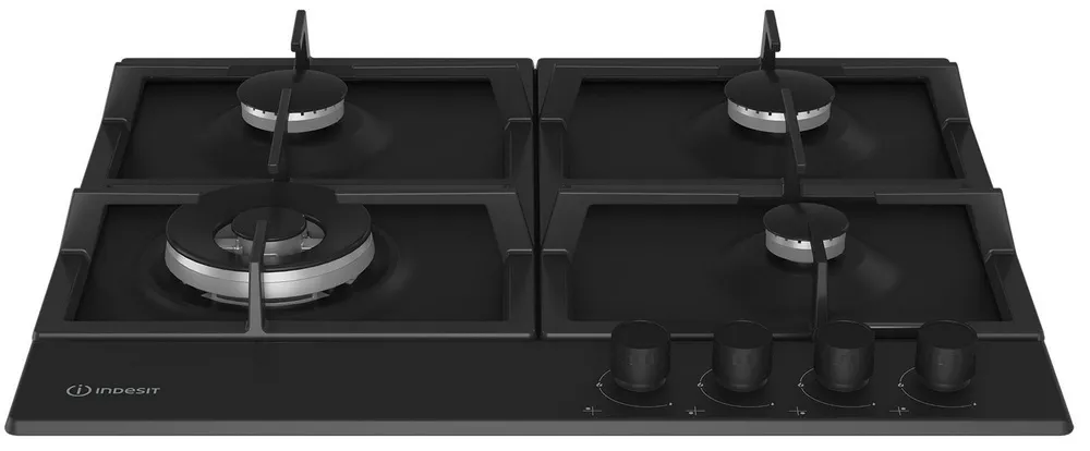 Детальное фото товара: Indesit THPM 642 WS/BL/I газовая поверхность