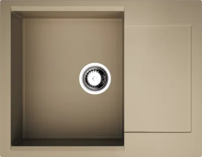 Фото товара: Omoikiri Daisen 65-CA, мойка, гранит, карамель